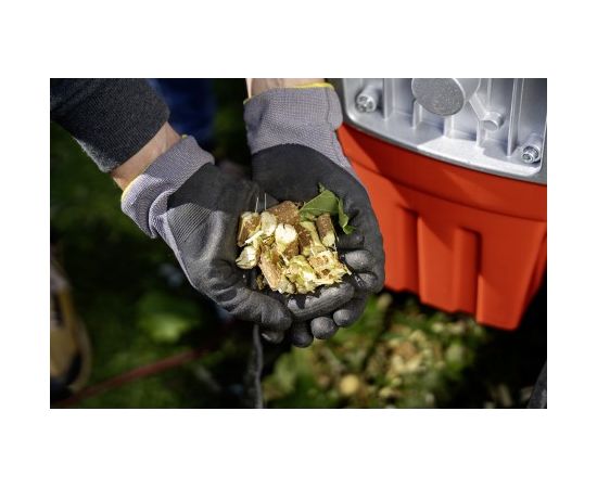 Ikra elektriskais klusais zaru smalcinātājs 3000 W, zariem līdz 44 mm, ILH 3000 S Zaru smalcinātāji
