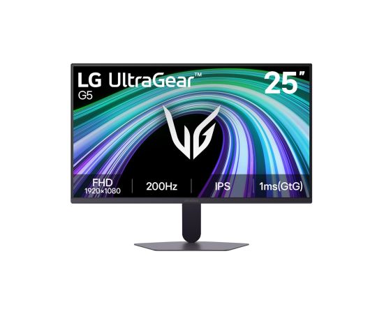 LCD Monitor LG 24.4 " 1920 x 1080 pixels Full HD Native aspect ratio 16:9 LCD Flat 25G523B-B Monitori