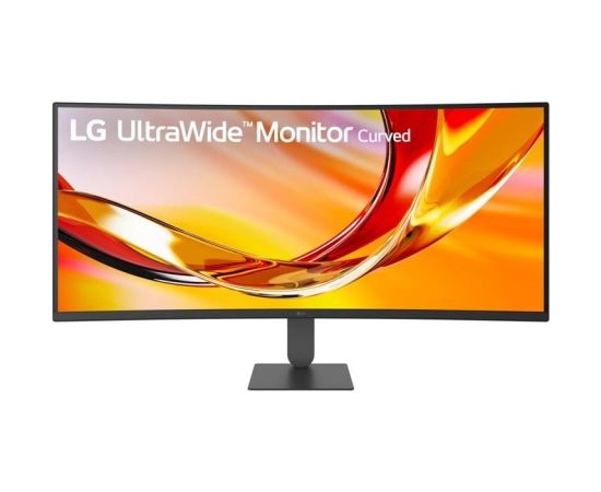 LCD Monitor LG 34 " 3440 x 1440 pixels Wide Quad HD Native aspect ratio 21:9 LED Curved 34U620B-B Monitori