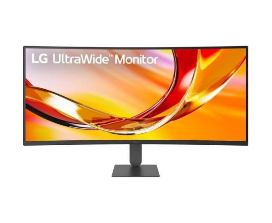 LCD Monitor LG 34 " 3440 x 1440 pixels Wide Quad HD Native aspect ratio 21:9 Curved 34U640B-B LED / LCD мониторы