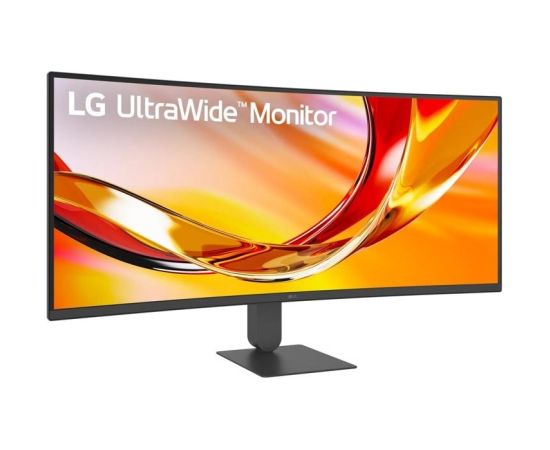 LCD Monitor LG 34 " 3440 x 1440 pixels Wide Quad HD Native aspect ratio 21:9 Curved 34U640B-B LED / LCD мониторы