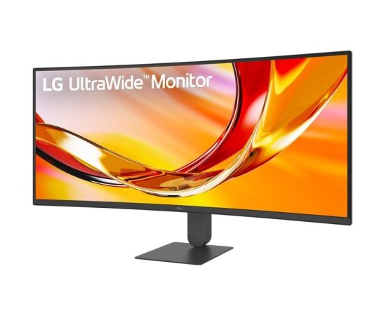 LCD Monitor LG 34 " 3440 x 1440 pixels Wide Quad HD Native aspect ratio 21:9 Curved 34U640B-B LED / LCD мониторы