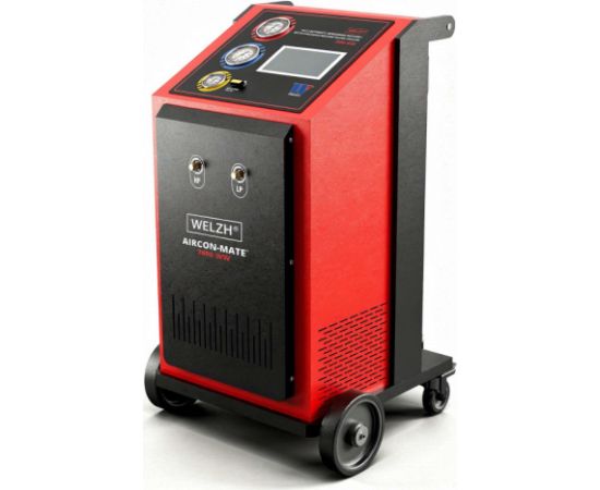 Welzh Werkzeug Pilnībā automātiska aukstumaģenta atgūšanas, reģenerācijas, vakuumēšanas un uzpildes iekārta Aircon-Mate™ Welzh Оборудование для заправки автокондиционеров (Аксессуары)