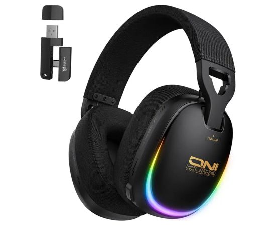 ONIKUMA GT805 Gaming Headphones (Black) Aудио-видео