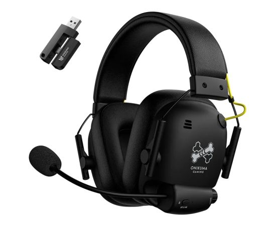 ONIKUMA GT888 Gaming Headphones (Black) Jaunumi - Audio-Video