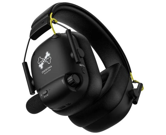 ONIKUMA GT888 Gaming Headphones (Black) Jaunumi - Audio-Video