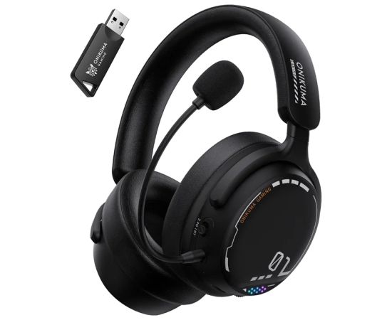 ONIKUMA GT886 Gaming Headphones (Black) Aудио-видео