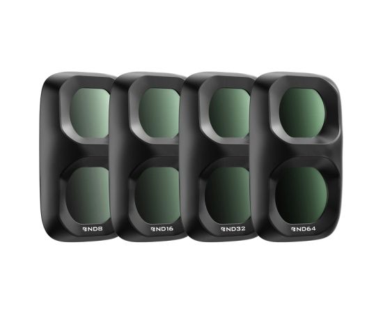Freewell Osmo Pocket Standard Day Filter Set, 4-pack Sporta kameru aksesuāri