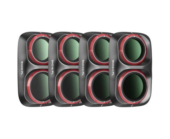 Freewell Osmo Pocket Bright Day Filter Set (4-pack) Sporta kameru aksesuāri