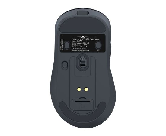 White Shark GAWAIN-B 500mAh/12000DPI/56g, Black Мыши
