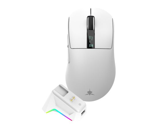 White Shark GAWAIN-W 500mAh/12000DPI/56g, White Мыши