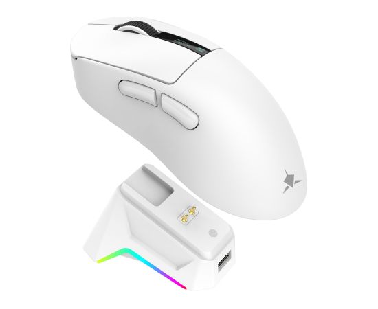 White Shark GAWAIN-W 500mAh/12000DPI/56g, White Мыши