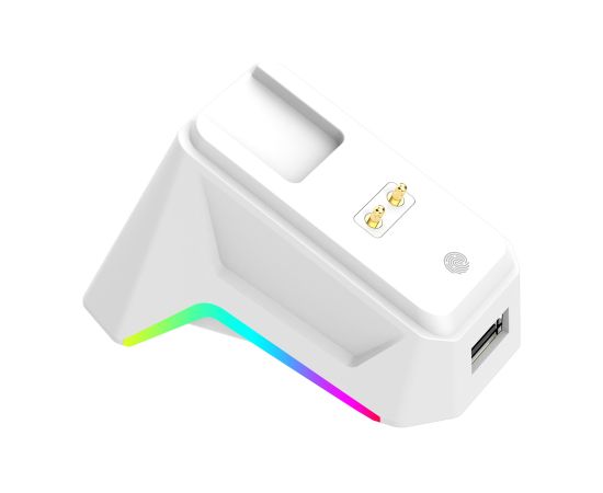 White Shark GAWAIN-W 500mAh/12000DPI/56g, White Мыши