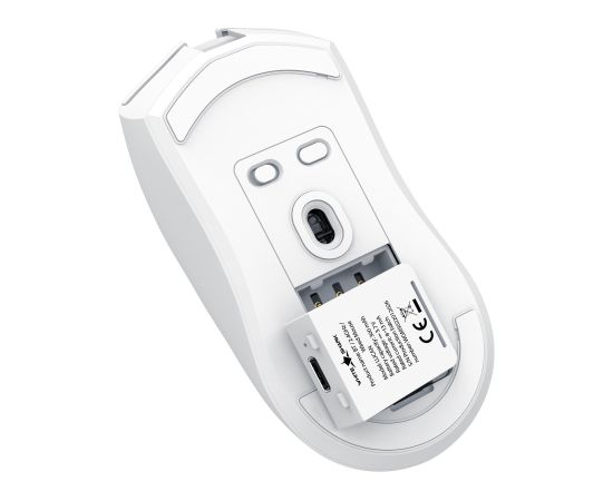 White Shark LUCAN-W WGM-5022 12000 DPI Wireless Gaming Mouse, White Мыши