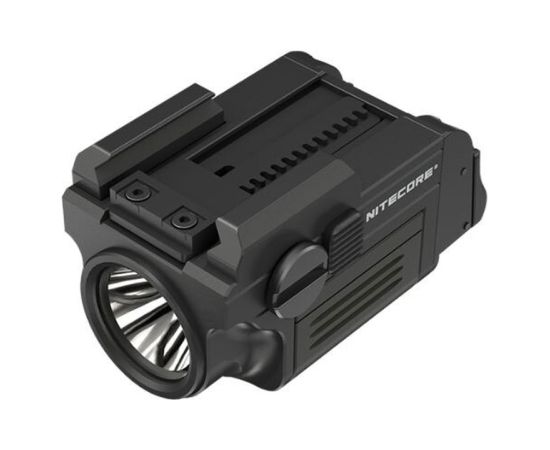 Nitecore NPL25 weapon light – 900 lumens, rechargeable magnetic battery, compact rail-mount, IPX6 water resistant, ambidextrous switch Dažādi piederumi tūrismam