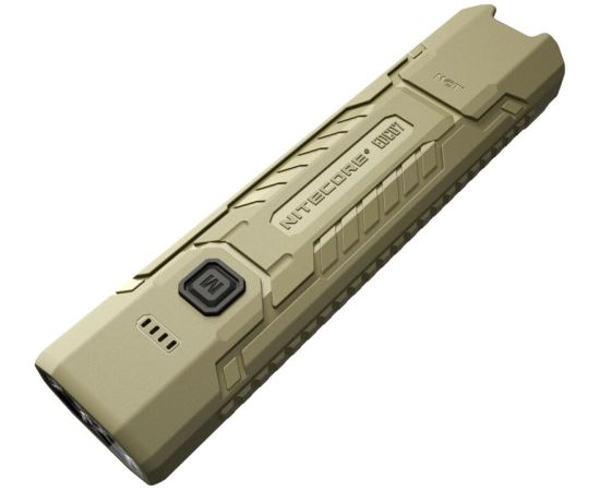 Nitecore EDC07 uzlādējams EDC lukturītis – 1500 lūmeni, 3 krāsu temperatūras, 102° rotējoša galva, USB-C, nerūsējošais tērauds, IPX6 ūdensizturīgs Dažādi piederumi tūrismam