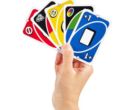 Mattel GRA MATTEL UNO EXPRESS AST CDU HXR34 PUD24 Galda spēles
