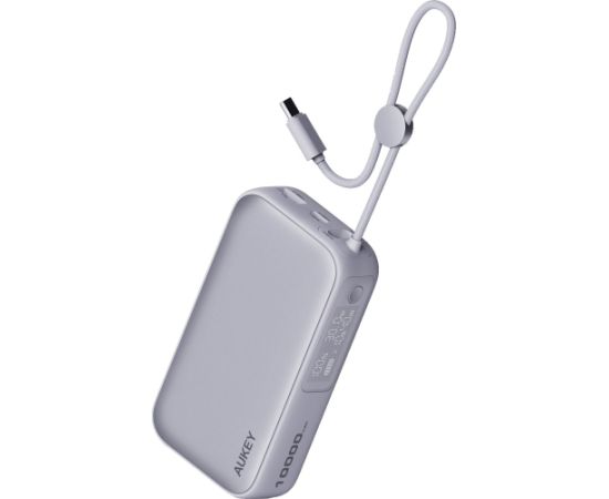 Powerbank Aukey PB-Y47 10000mAh White Jaunumi - Datori