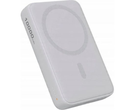 Aukey PB-MS04 White Qi2 PowerBank | 10000mAh | 20W | MagSafe PD Jaunumi - Datori