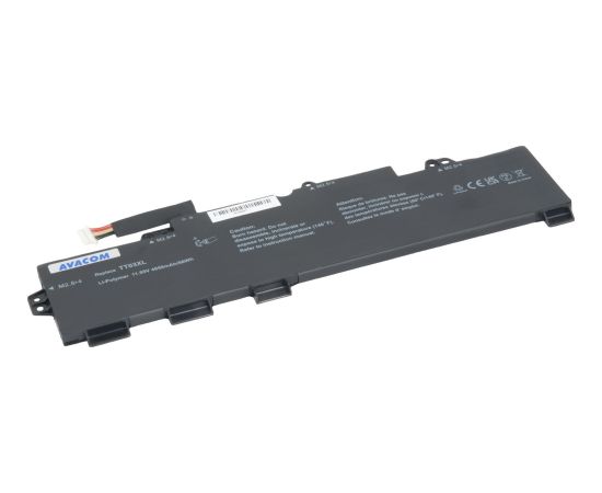 Avacom baterie pro HP EliteBook 755 G5, 850 G5 Li-Pol 11,55V 4850mAh 56Wh Jaunumi - Datori