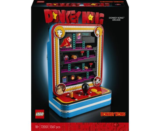 LEGO Super Mario Automat do gry Donkey Kong (72051) Jaunumi, Bērnu preces