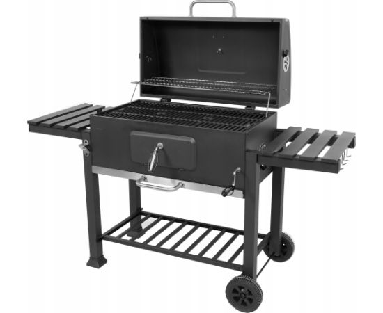 Toya LUND GRILL WĘGLOWY XXL ŻELIWNY RUSZT 78x42,5cm Угольные грили