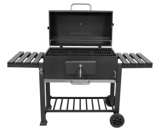 Toya LUND GRILL WĘGLOWY XXL ŻELIWNY RUSZT 78x42,5cm Угольные грили