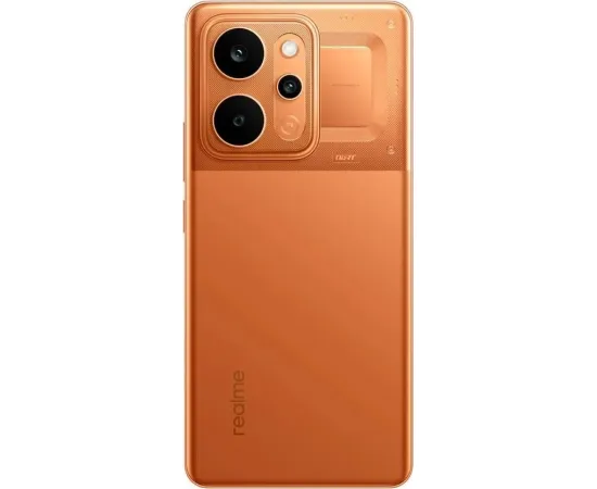 (Ir veikalā) Realme P4 Power 5G 8/256GB Global Version Orange Mobilie telefoni