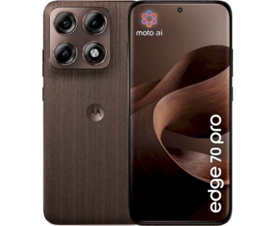 Motorola Edge 70 Pro Смартфон 8GB / 256GB Chicory Coffee Мобильные телефоны
