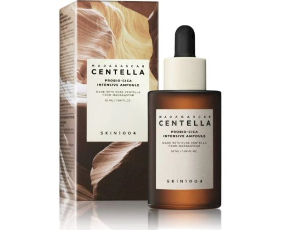 Skin1004 Madagascar Centella Probio-Cica Intensive Ampoule Serums 50 ml Spoguļi un Sejas kopšanas ierīces