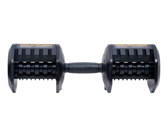 Regulējamu vienrokas hanteļu komplekts inSPORTline DuraBell® 2 x 5–41 kg Svaru ripas un stieņi