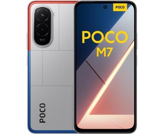 Xiaomi Poco M7 8+256GB 144Hz 7000mAh Silver Мобильные телефоны