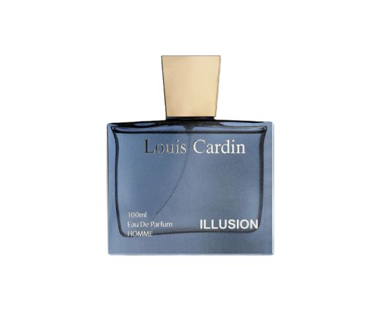 Louis Cardin, Illusion, Eau De Parfum, For Men, 100 ml Smaržas - NESAKĀRTOTS