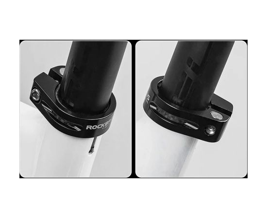 Rockbros 41210091001 bicycle seat clamp - black (Rockbros-41210091001) Велосипеды