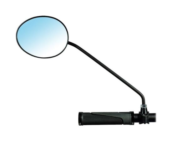 AJS MAXI long arm mirror black Jaunumi - Sports