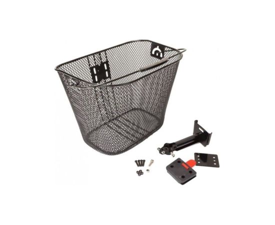 HT-102 bicycle basket mesh front click Jaunumi - Sports