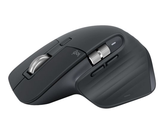 Logitech MX Master 3S Graphite (Atv. iepak.) Peles, ievadierīces