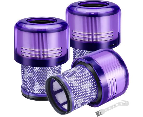 Hepa Filtru komplekts (3 Pack) Dyson V11/V15 Putekļu sūcēju filtri