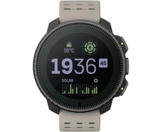 Išmanusis laikrodis SUUNTO VERTICAL SOLAR SAND Rokas pulksteņi 