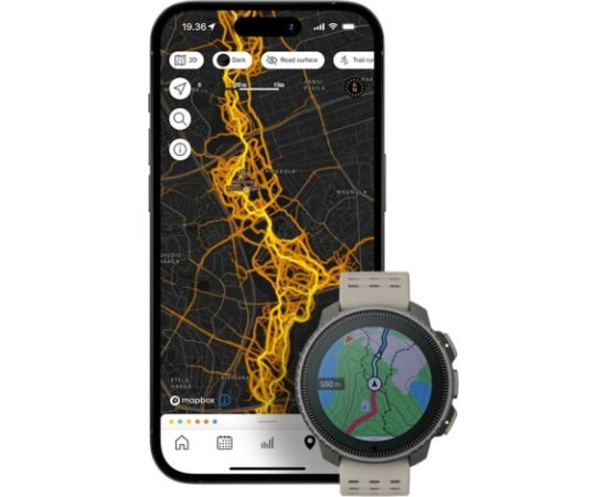 Išmanusis laikrodis SUUNTO VERTICAL SOLAR SAND Rokas pulksteņi 
