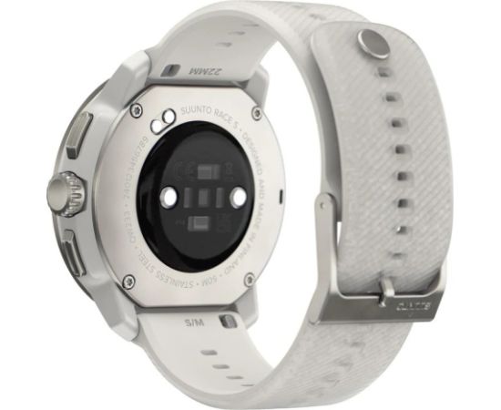 Išmanusis laikrodis SUUNTO RACE S sportinis laikrodis Powder Gray Rokas pulksteņi 