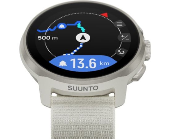 Išmanusis laikrodis SUUNTO RUN FROST GRAY sportinis laikrodis Rokas pulksteņi 