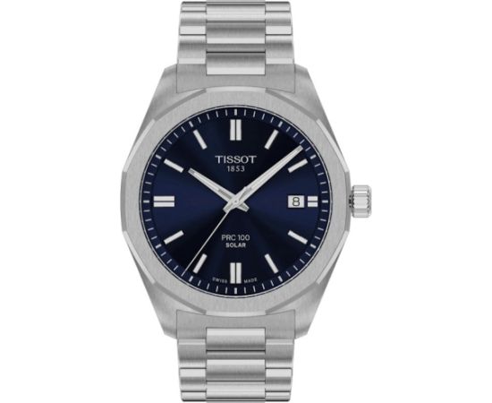 Tissot PRC 100 Solar Quartz 39mm T151.422.11.041.00 Rokas pulksteņi 