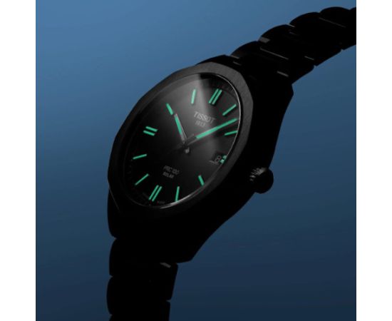 Tissot PRC 100 Solar Quartz 39mm T151.422.11.041.00 Rokas pulksteņi 
