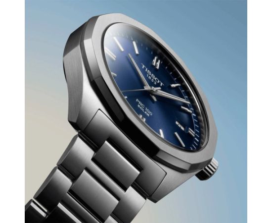 Tissot PRC 100 Solar Quartz 39mm T151.422.11.041.00 Rokas pulksteņi 