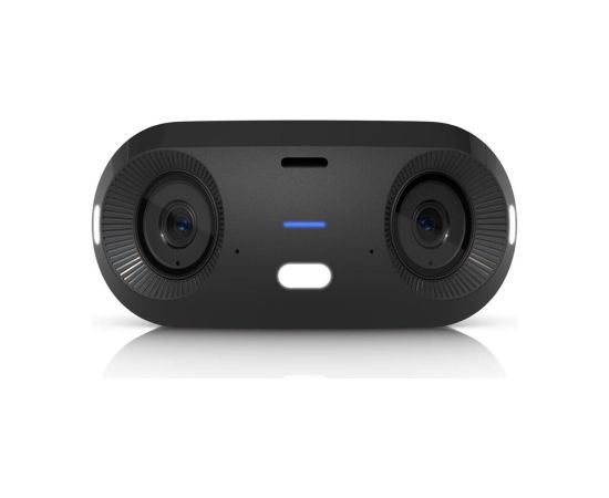 IP novērošanas kamera UBIQUITI G6 180 — iekštelpām/ārtelpām, 7680×2160, 180° horizontālais leņķis, griestu/stāva stiprinājums, vadu, melna Video novērošanas kameras