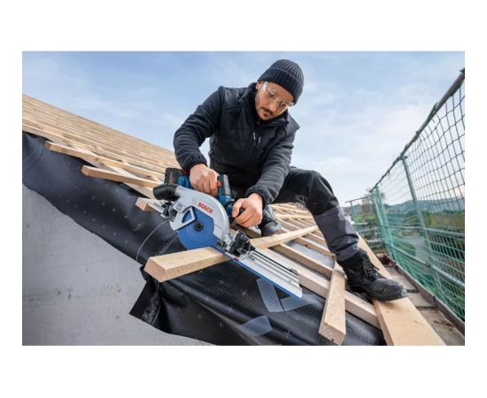 Bosch guide rail FSN 300 X (silver, for circular saw GX) Новинки Для дома и сада 