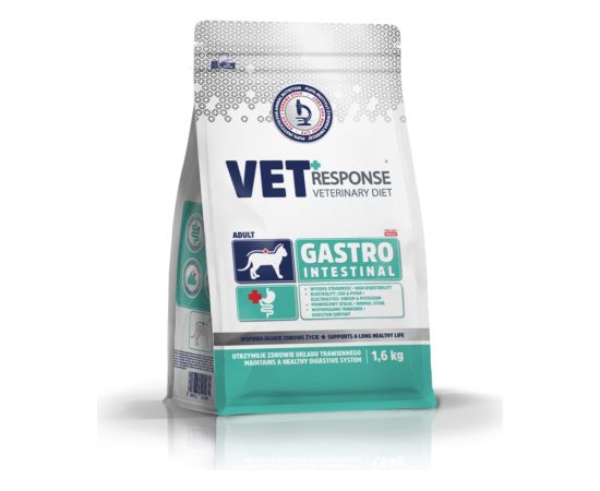 VET RESPONSE GASTROINTESTINAL dla kota 1,6 kg Barība