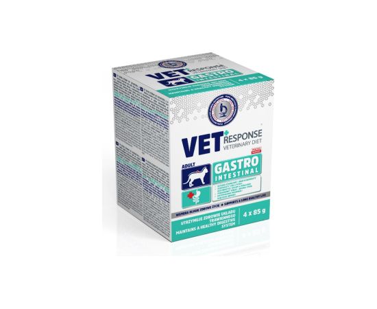 VET RESPONSE Gastrointestinal - wet cat food - 4x85g Barība