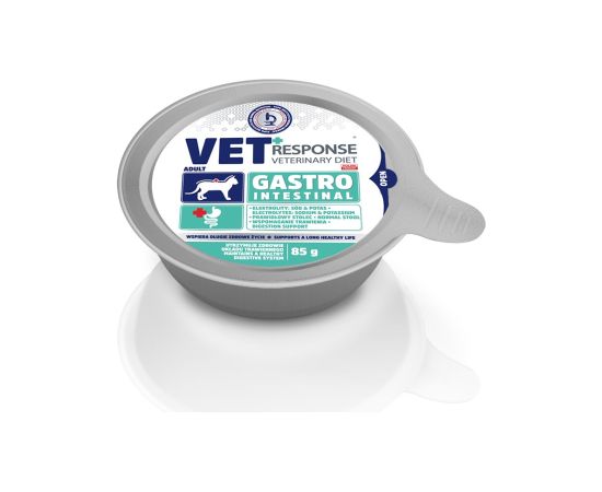 VET RESPONSE Gastrointestinal - wet cat food - 4x85g Barība